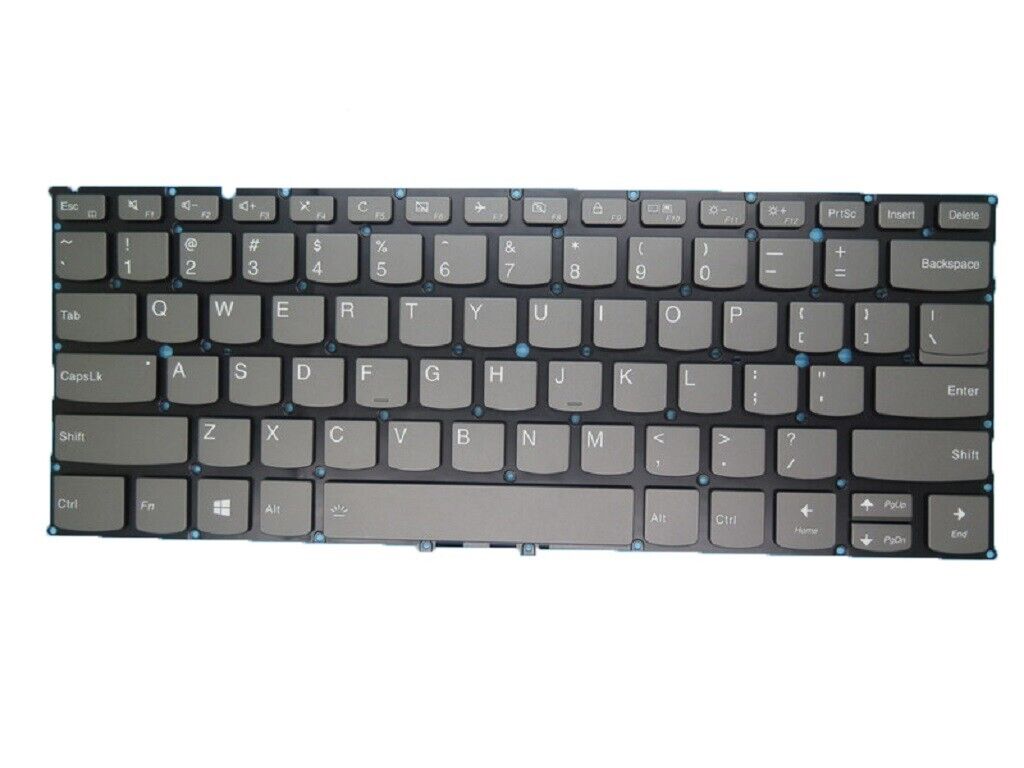 Laptop Keyboard For Lenovo YOGA 920-13IKB English US With Backlit Gray New