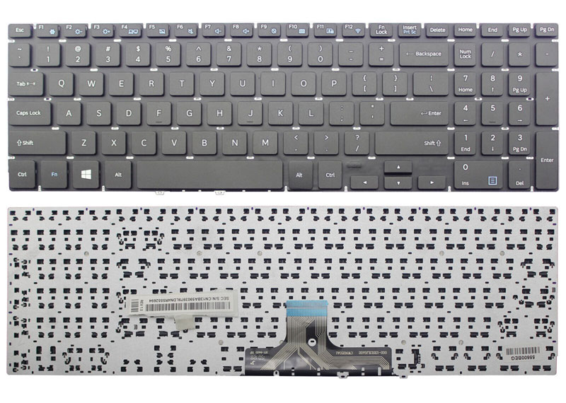 Black US Keyboard For Samsung NP500R5H NP500R5K NP500R5L 501R5H 501R5K