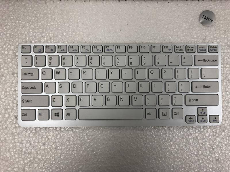 New US white Keyboard For SONY Vaio E14 SVE14 SVE14A SVE141 SVE 14 SVE14111ELW