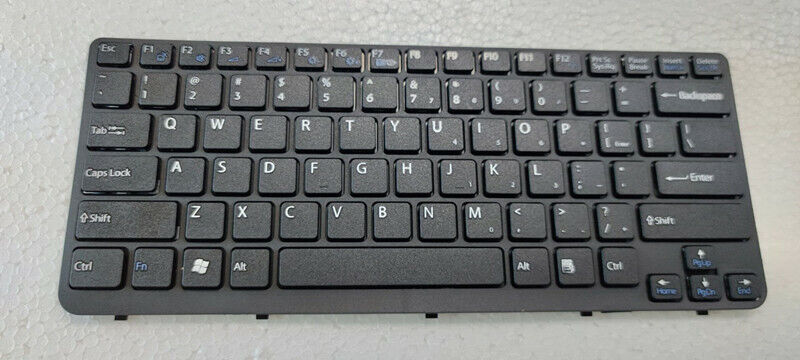 New For SONY Vaio E14 SVE14 SVE141 SVE 14 SVE14111ELW series Black US Keyboard