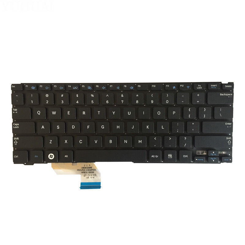 NEW for Samsung NP350U2B 350U NP350U2A 350U2B 350U2A US laptop Keyboard No Frame