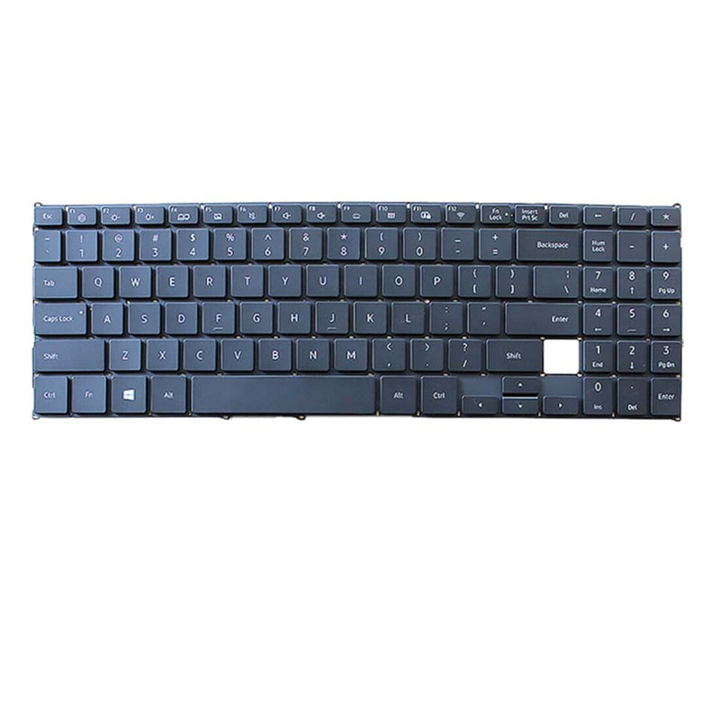 Laptop Keyboard for Samsung NP750XBE 750XBV 760XBV 760XBE Black US Backlit