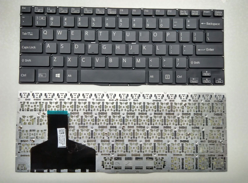 For New Sony VAIO Fit 13 13A 13N SVF13 SVF13A SVF13N Keyboard US 149266791US