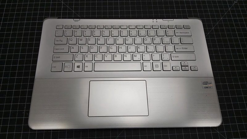 Sony Vaio SVF14A Series Palmrest Touchpad Backlit Keyboard 3XGD5PHN080 Grade A