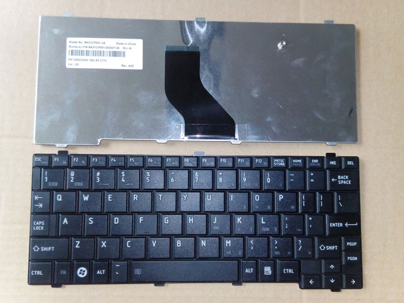 new FOR Toshiba Satellite Mini NB305 NB500 NB505 Black Keyboard