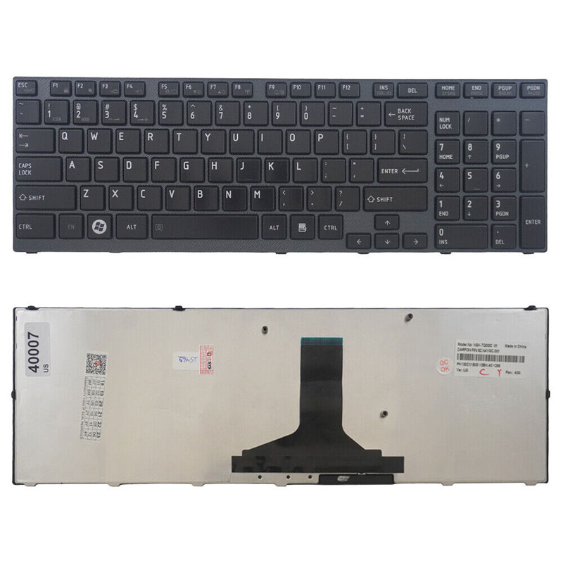 New for Toshiba Qosmio X775 X770 US Backlit Keyboard