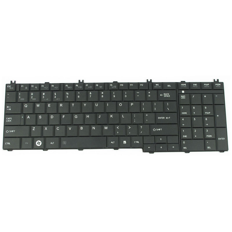 New US Keyboard for Toshiba Satellite C650 C650D C655 C655D C660 NSK-TN0SV 01