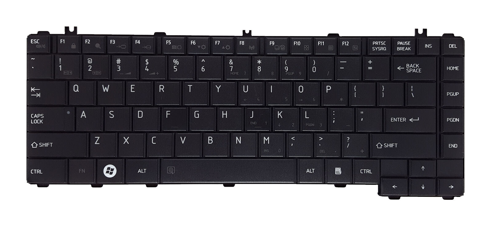 Keyboard For Toshiba Satellite L600 L645 L700 L740 L745 L745D L730 C600 C640