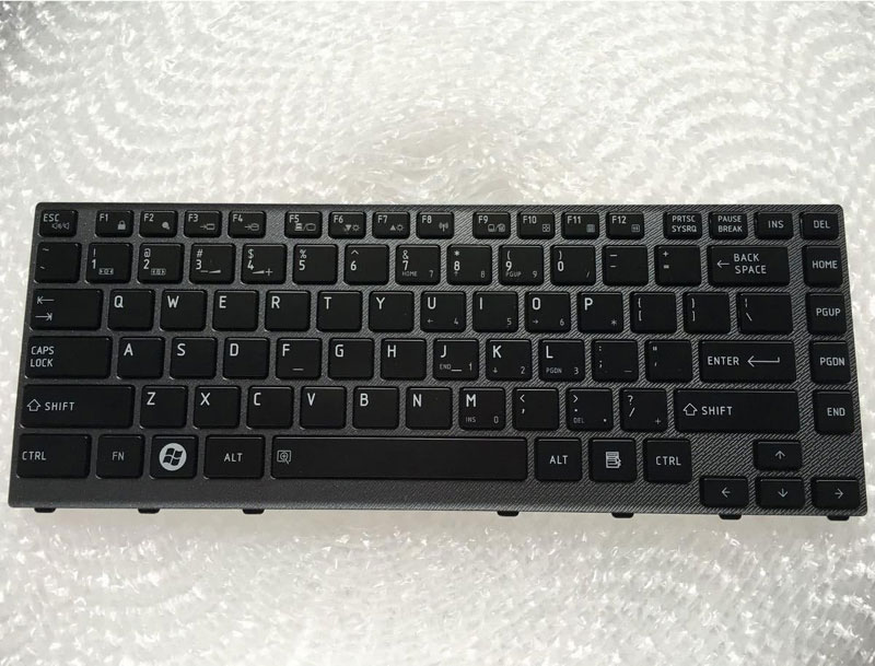 US Keyboard For Toshiba M640 M645 M650 M600 P745 R801