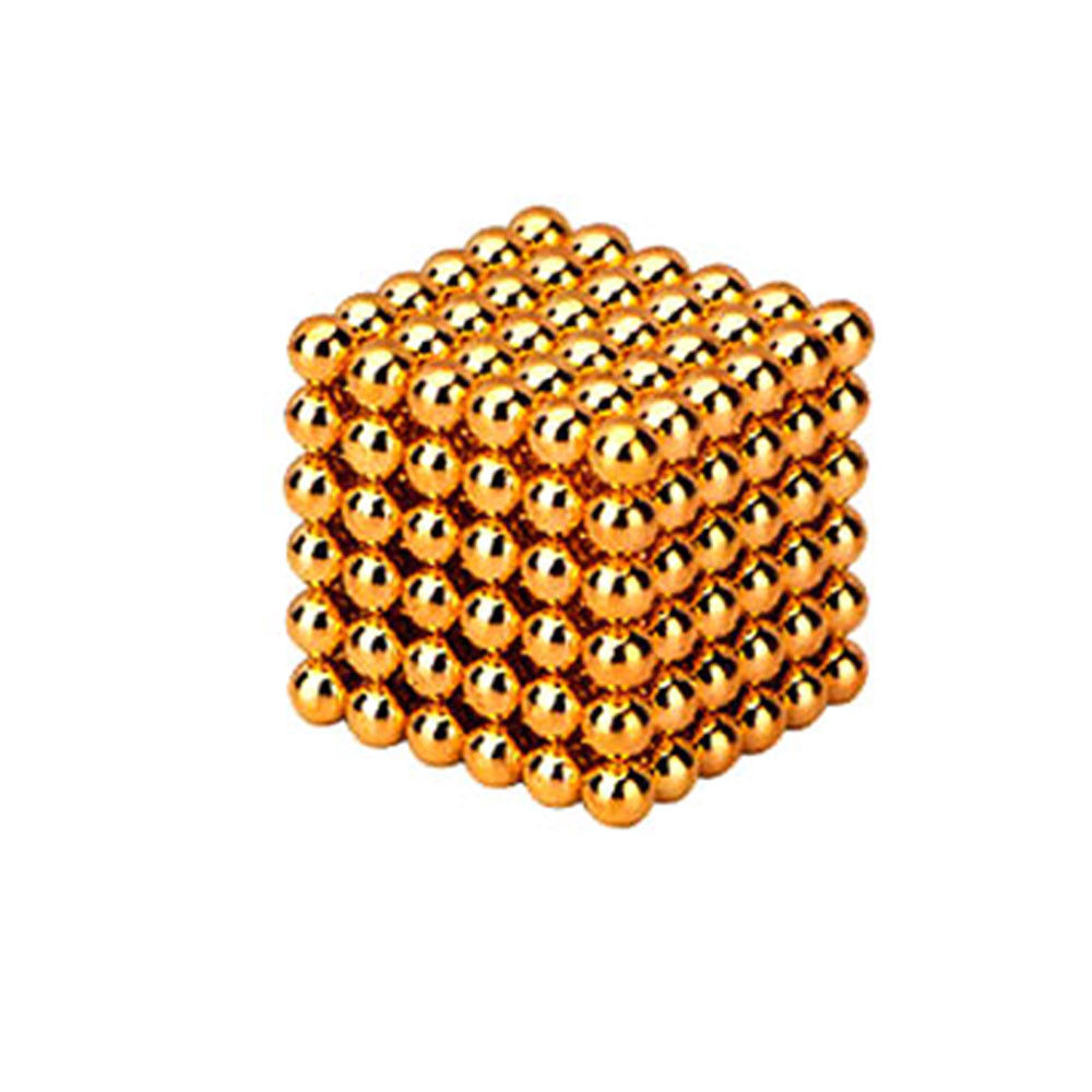 3mm 216 pcs Neodymium Sphere Balls Magic Cube 3D Puzzle Ball Fidget Anti Stress Magnetic,Puzzle NeoKub OF Magnetic Beads