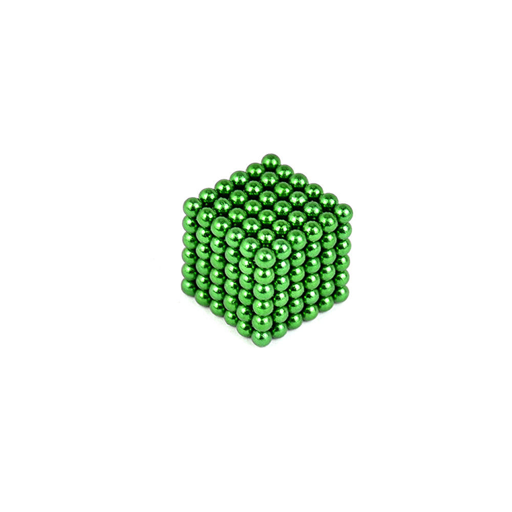 3mm 216 pcs Neodymium Sphere Balls Magic Cube 3D Puzzle Ball Fidget Anti Stress Magnetic,Puzzle NeoKub OF Magnetic Beads
