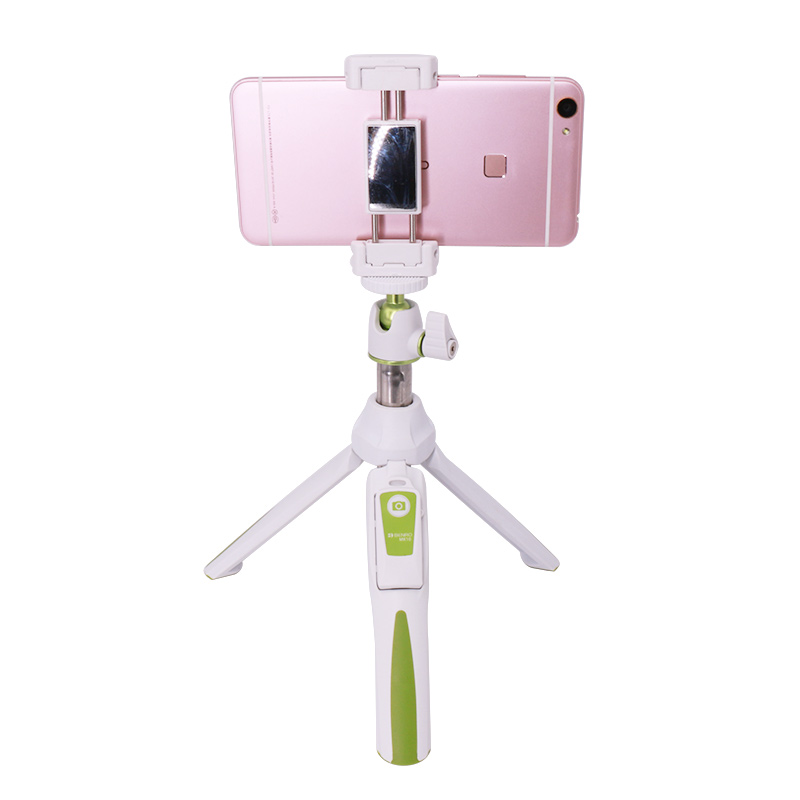 33inch Handheld Tripod Selfie Stick 3 in 1 Bluetooth Extendable Monopod Selfie Stick Tripod for iPhone 8 X Samsung Gopro 4 5