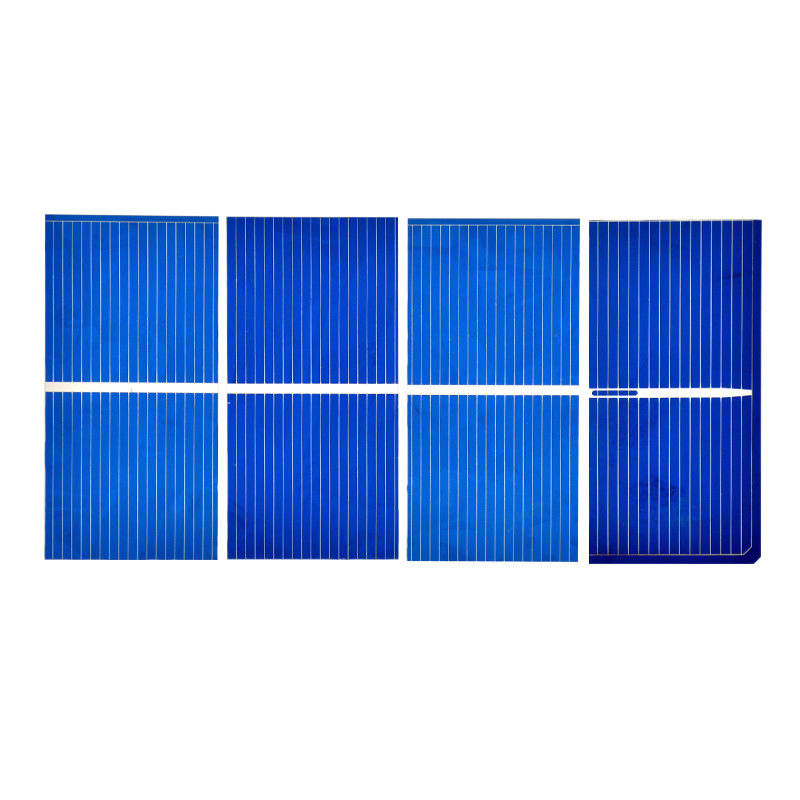 Aoshike 100Pc Solar Panel Sun Cell Sunpower Solar Cell Polycrystalline Photovolt