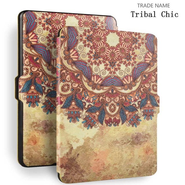 case for Kindle Paperwhite Van Gogh Design skin,Cover Fit KindlePaperwhite 2013 2015 2016 2017 6th generation[pattern:3]
