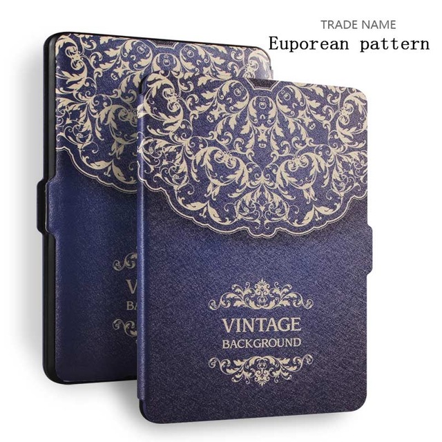 case for Kindle Paperwhite Van Gogh Design skin,Cover Fit KindlePaperwhite 2013 2015 2016 2017 6th generation[pattern:4]
