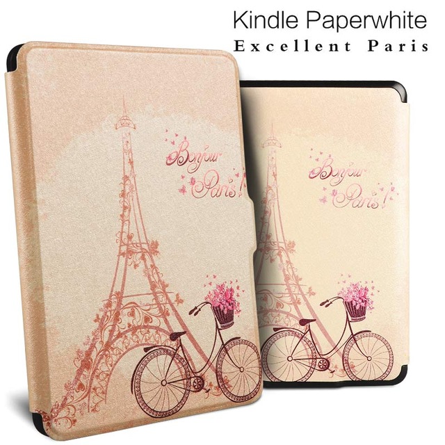 case for Kindle Paperwhite Van Gogh Design skin,Cover Fit KindlePaperwhite 2013 2015 2016 2017 6th generation[pattern:6]

