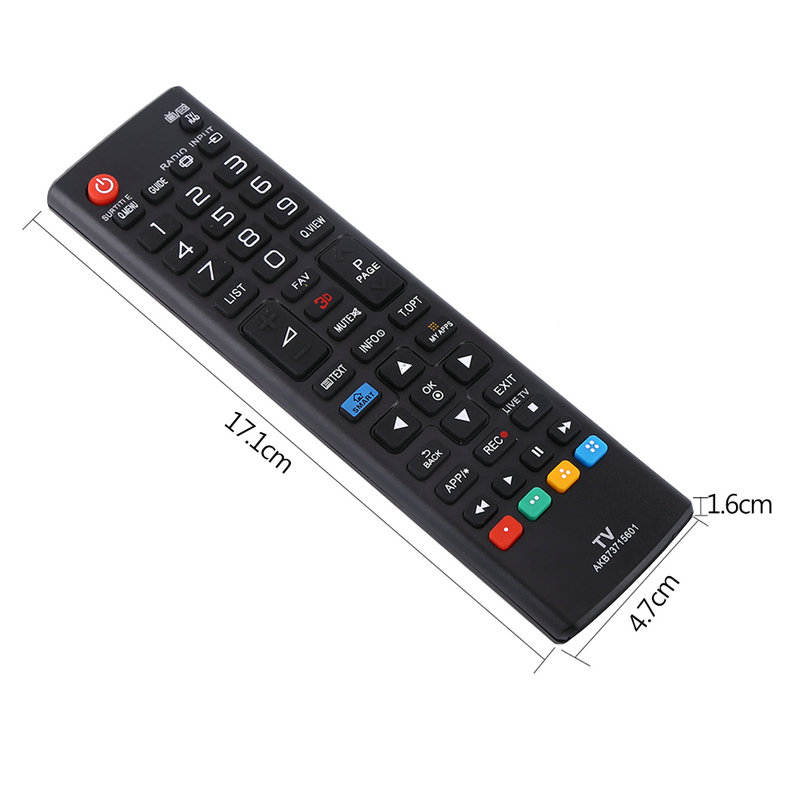 433mhz Smart Remote Control Replacement For LG AKB73715601 LCD LED Smart TV Television IR Remote Control Universal