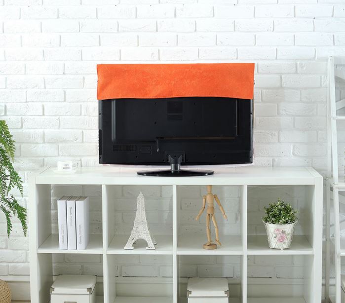32,37,42,47,52,55,60,65inch Hand-made TV dust cover, LCD LED and All-In-One Desktop dust Cover-Printing Nature Dog