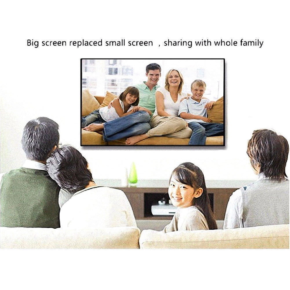 For Google Chromecast 2 Digital HDMI Media Video Streamer 2nd Generation WiFi HD