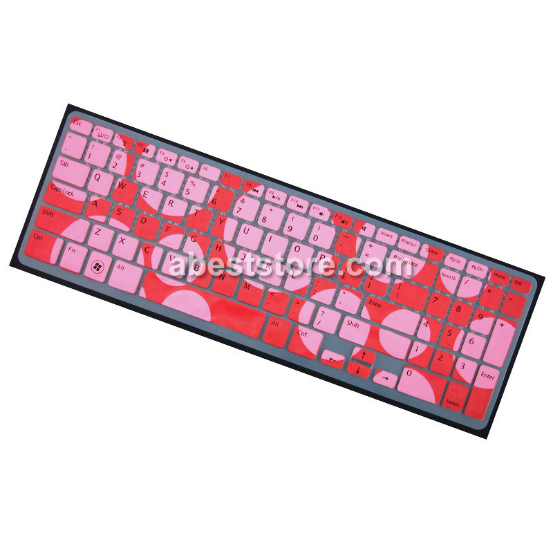 Lettering(Camouflage) keyboard skin for SONY VAIO VPC-EB15FM/T