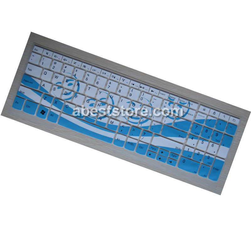 Lettering(Faces) keyboard skin for ASUS VivoBook V551LB