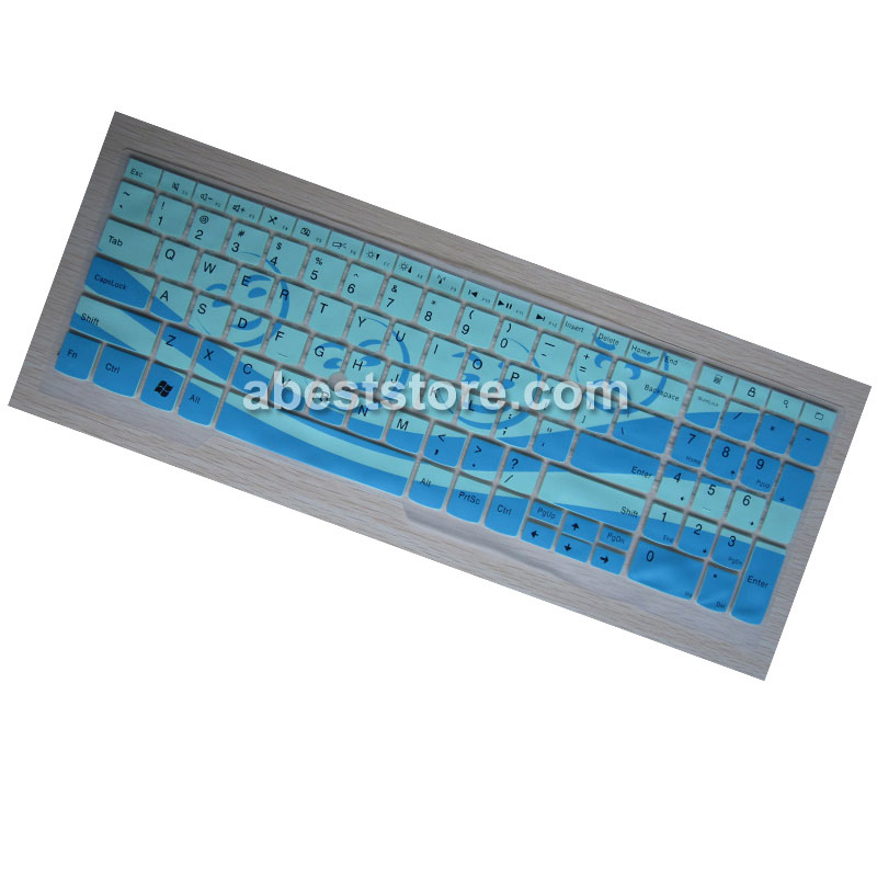 Lettering(Faces) keyboard skin for HP Elitebook 8440w