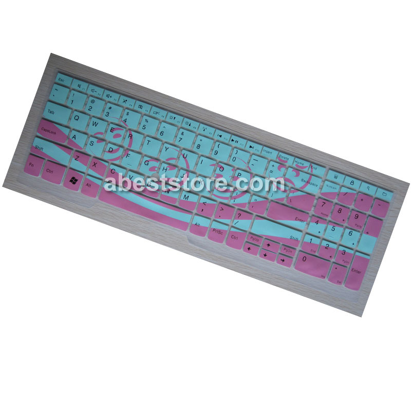 Lettering(Faces) keyboard skin for ACER Aspire 5755G-6823