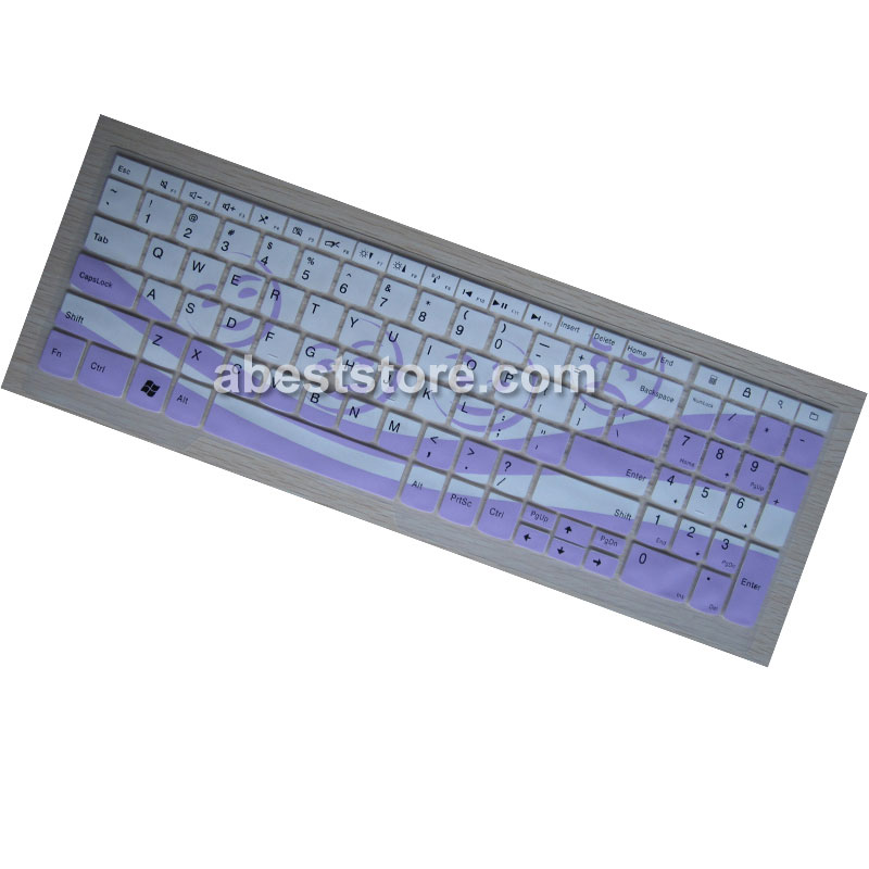 Lettering(Faces) keyboard skin for HP COMPAQ Presario CQ71-150ES