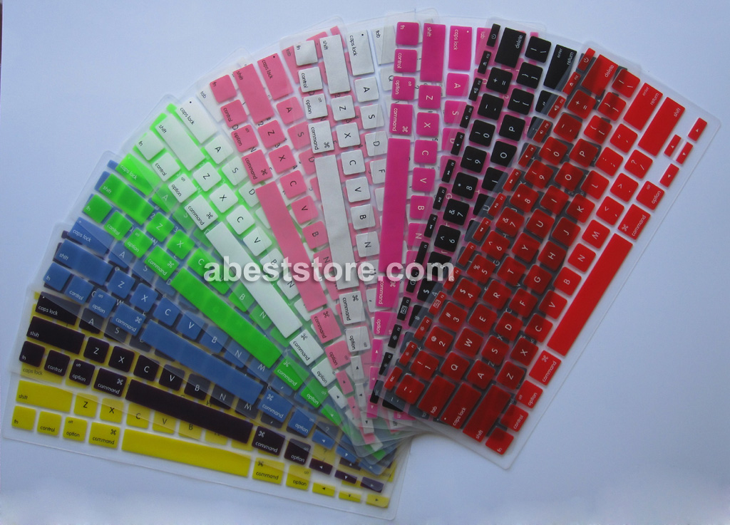 Lettering(Semi-Permeable) keyboard skin for MSI MEGA BOOK PX200/EX300