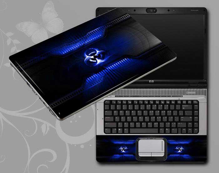 decal Skin for ASUS X501A-XX206H Radiation laptop skin