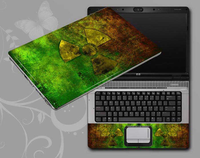 decal Skin for LENOVO ThinkPad S3-490 Radiation laptop skin