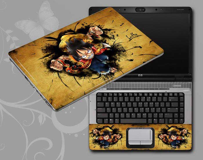decal Skin for ASUS X555LN ONE PIECE laptop skin