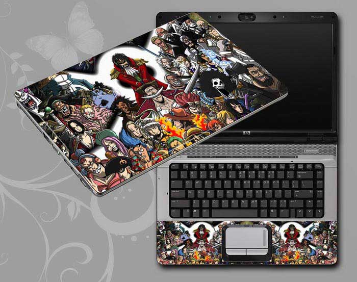 decal Skin for HP 15-r011dx ONE PIECE laptop skin