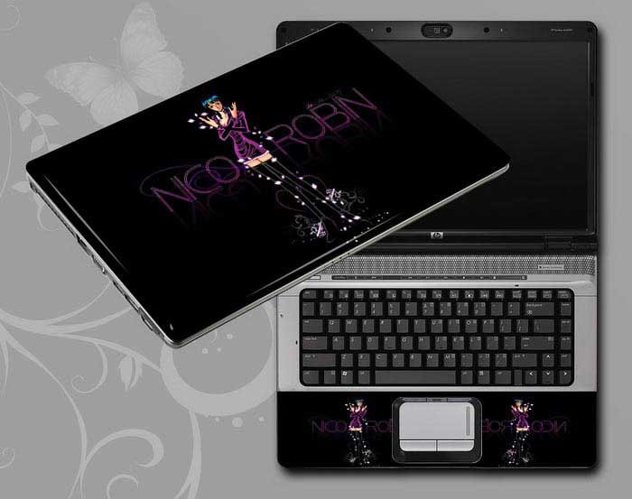 decal Skin for HP 15-bk076nr ONE PIECE laptop skin