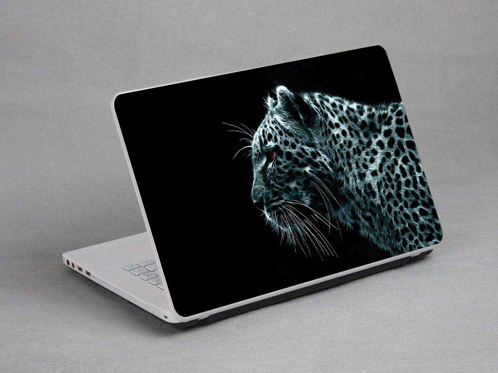 decal Skin for TOSHIBA Satellite CL15T-B1204X leopard panther laptop skin