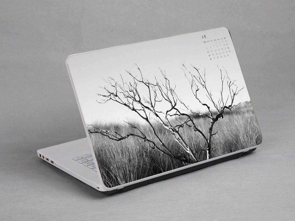 decal Skin for APPLE MacBook Air MC505LL/A Autumn trees laptop skin