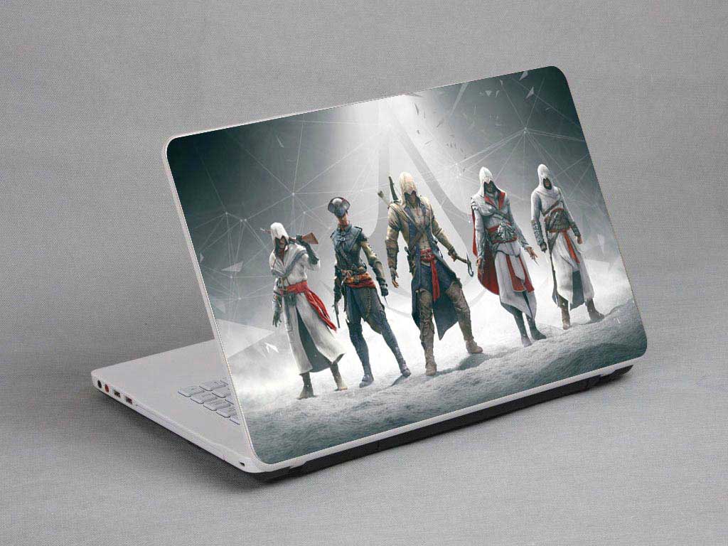 decal Skin for APPLE Macbook pro Assassin's Creed laptop skin
