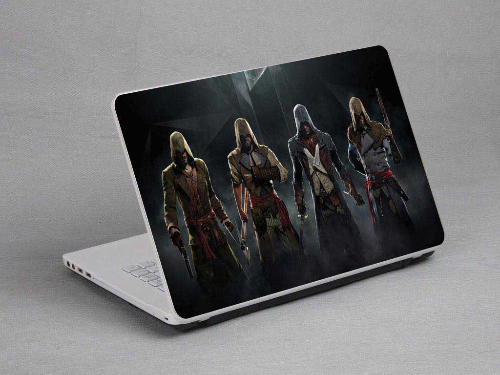 decal Skin for CLEVO W940KU Assassin's Creed laptop skin
