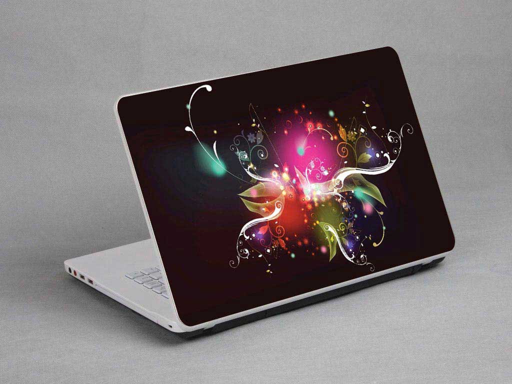 decal Skin for TOSHIBA Satellite P50-BST2GX1 Flowers floral laptop skin