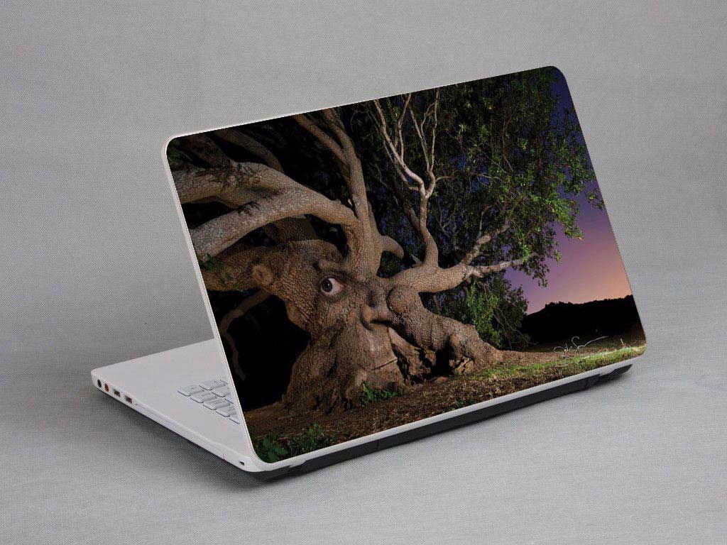 decal Skin for ACER Aspire E5-432G The tree man in the land laptop skin