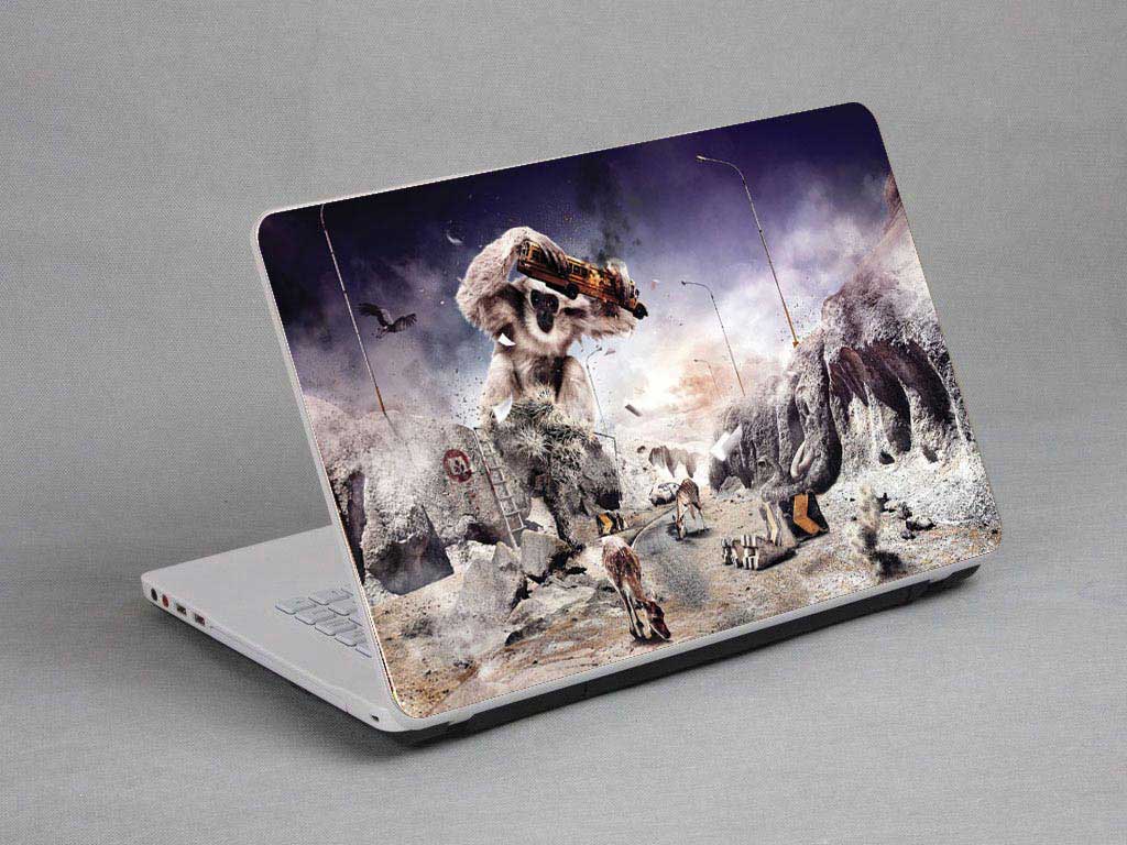 decal Skin for ASUS A55 Cartoons, Games, Apes laptop skin