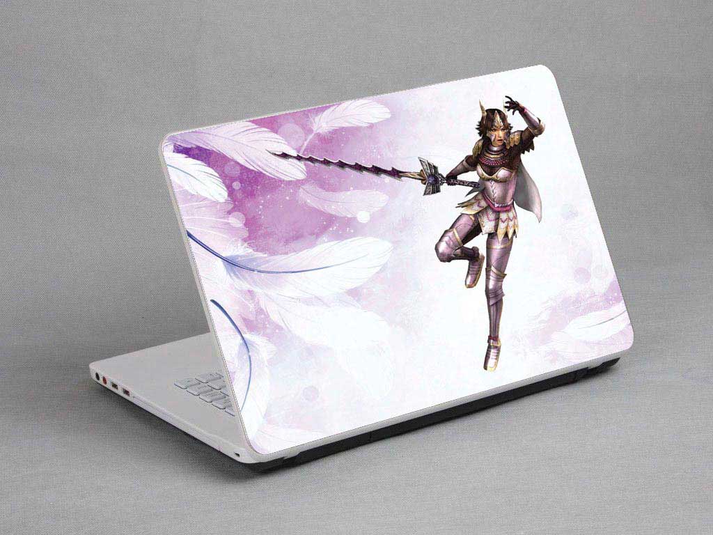 decal Skin for SONY VAIO Fit 15E SVF1531GSAW Game, Actor and Actress laptop skin