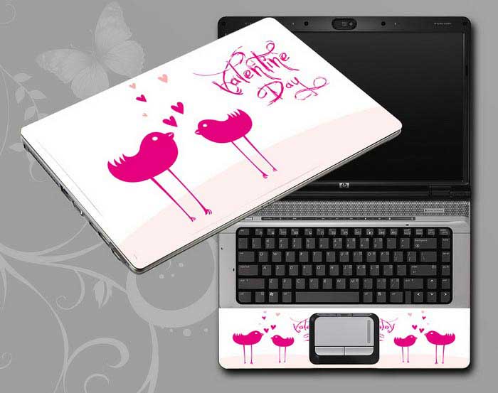 decal Skin for ASUS VivoBook S14 S433 Thin and Light 14 S433FA-DS51 Love, heart of love laptop skin
