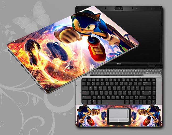 decal Skin for SAMSUNG NC110-A02 Games, cartoons laptop skin