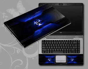 Radiation Laptop decal Skin for MSI WP65 9TH-433CA 16599-107-Pattern ID:107