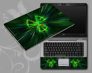 Radiation Laptop decal Skin for HP COMPAQ Presario CQ71-255EO 2939-110-Pattern ID:110