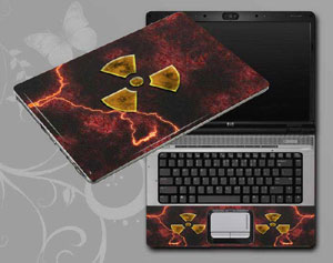Radiation Laptop decal Skin for HP Pavilion 15-ec1005nw 49602-115-Pattern ID:115
