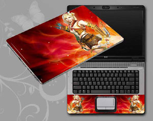 Game Beauty Characters Laptop decal Skin for MSI Sword 15 A12UGS 32587-35-Pattern ID:35