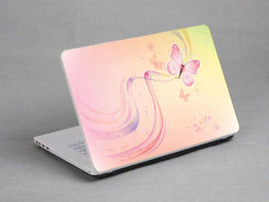 Bubbles, Colored Lines Laptop decal Skin for ASUS  -351-Pattern ID:351