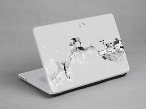 Deer Laptop decal Skin for HP Pavilion 15-n290nr 11010-386-Pattern ID:386